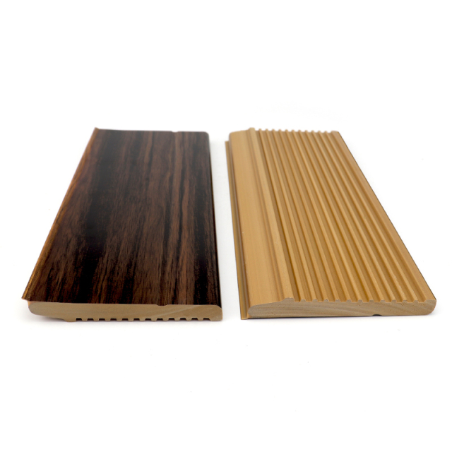 PVC F75-E Skirting Board