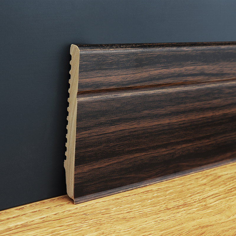 PVC F75-E Skirting Board