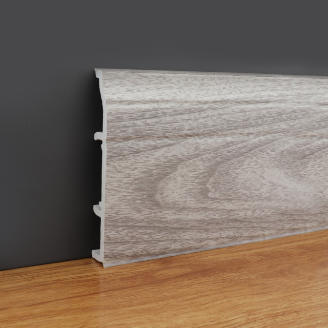 PVC F100-F Skirting Board