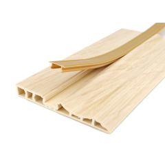 PVC F100-E-PA Skirting Board