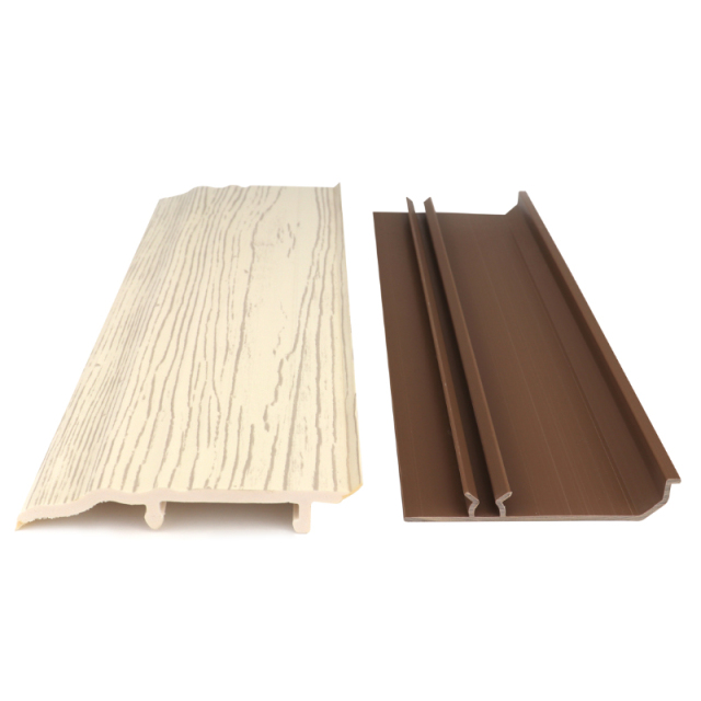 PVC F90-B Skirting Board