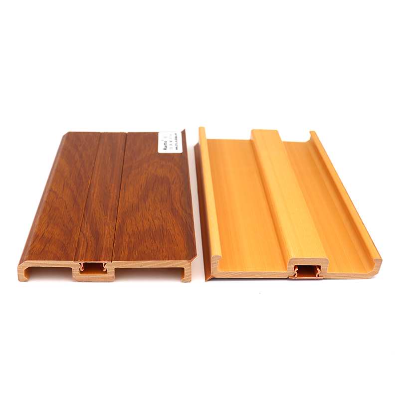 PVC F80-G Skirting Board