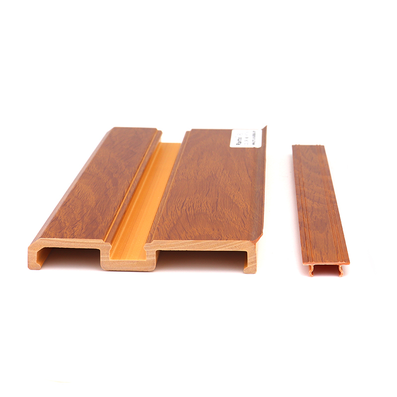 PVC F80-G Skirting Board