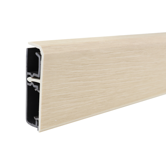 PVC P55-A Skirting Board