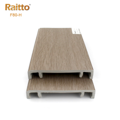 PVC F80-H Skirting Board