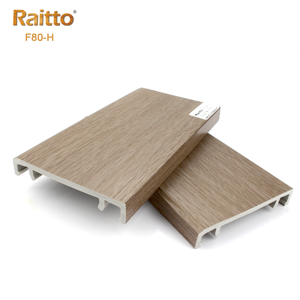 PVC F80-H Skirting Board