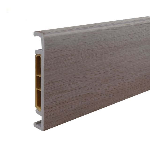 PVC F80-H Skirting Board