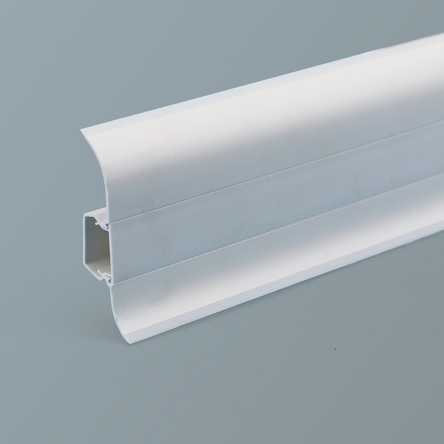 PVC P60-J Skirting Board