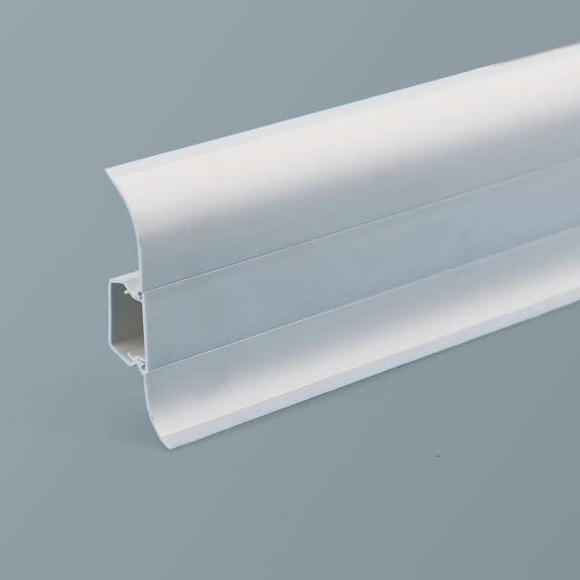 PVC P60-J Skirting Board