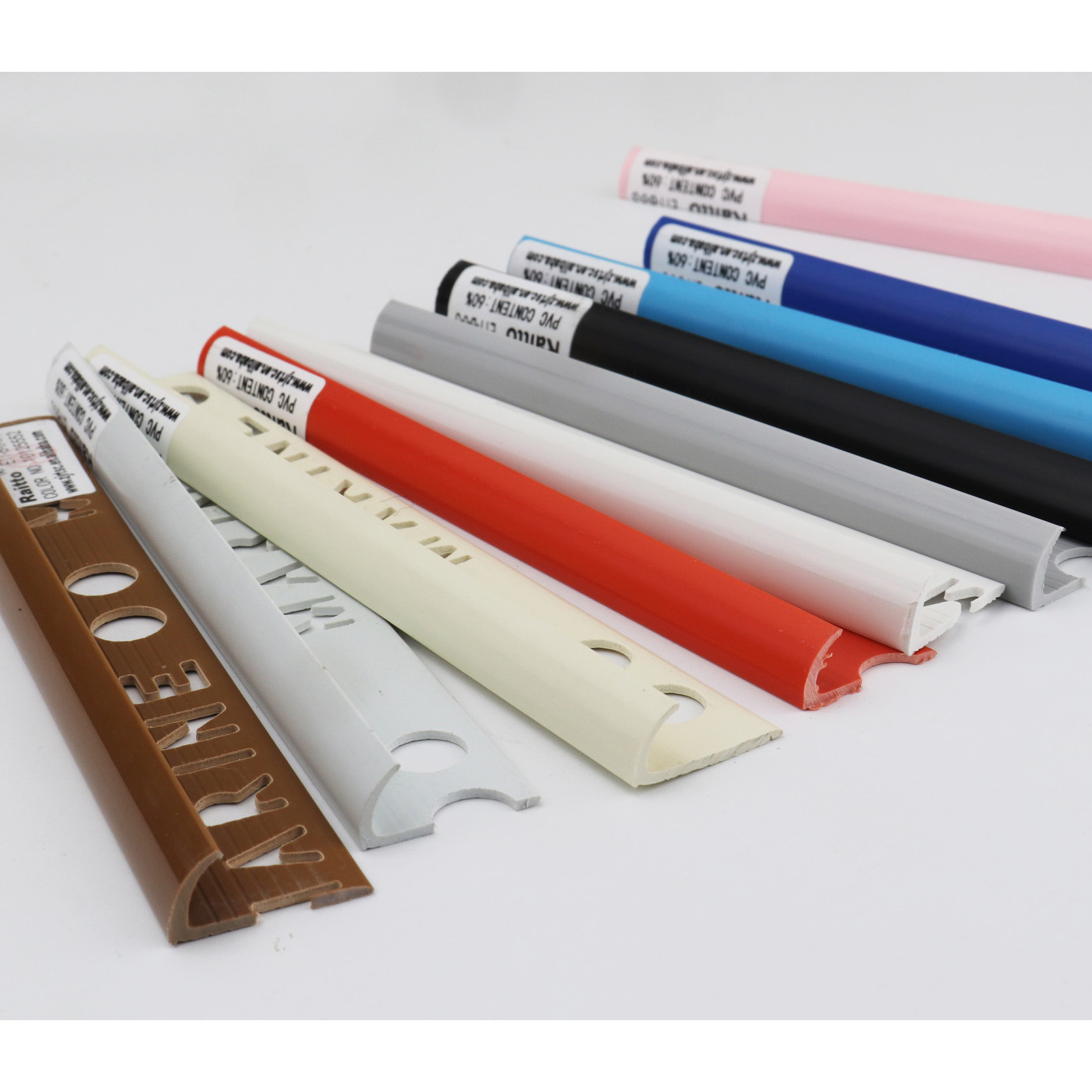 PVC External Tile Trim ETT-B-8