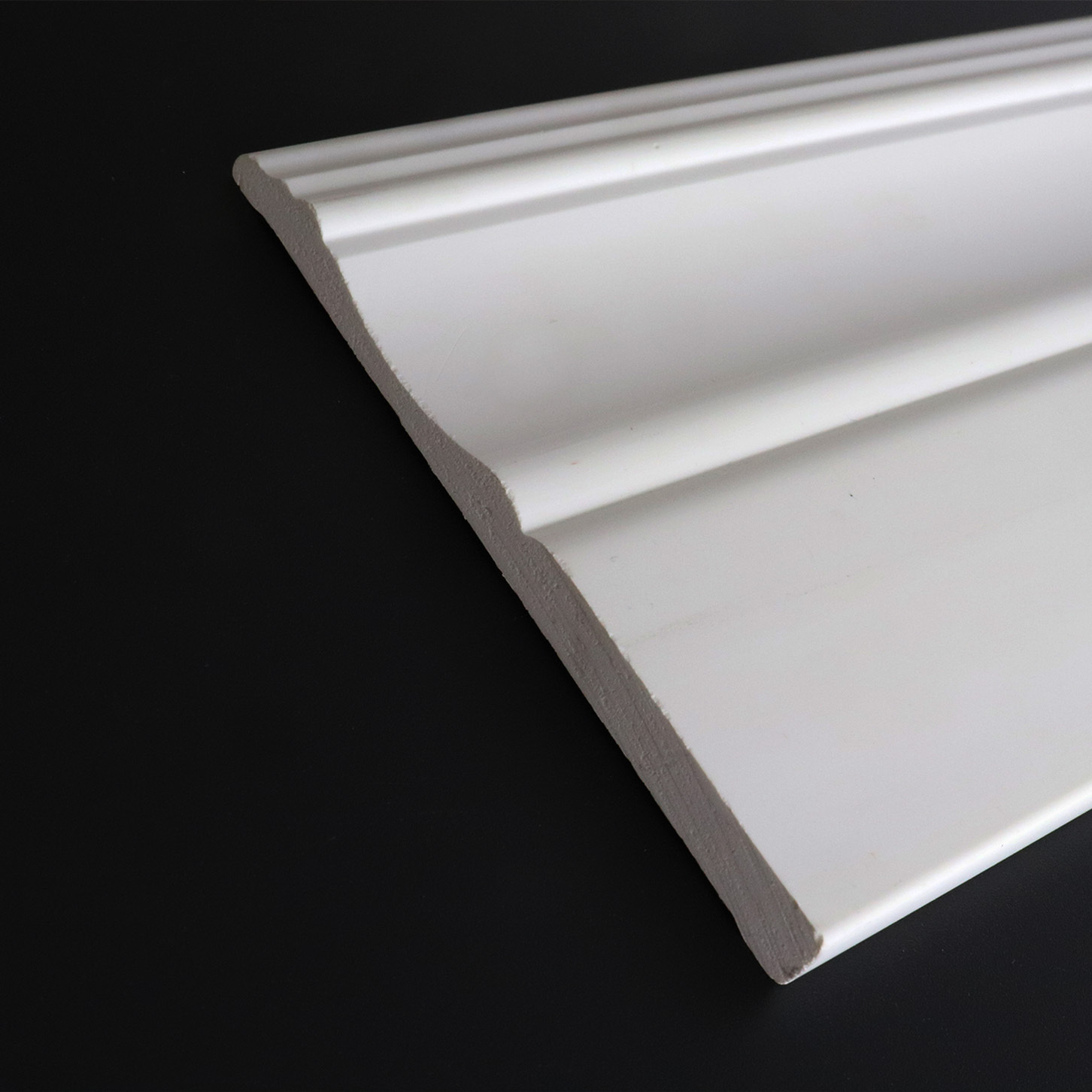 Foamed PVC U-DJ100 Door Jamb/Waist Line
