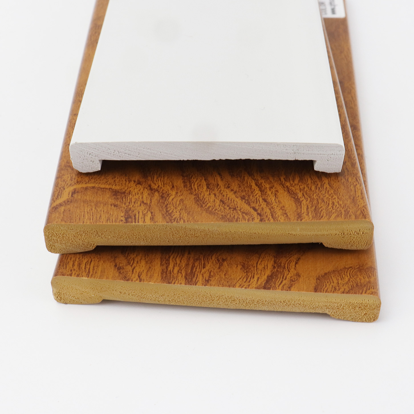 Foamed PVC U-DJ60 Door Jamb / Waist Line