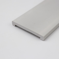 Foamed PVC Door Jamb /  Waist Line U-DJ70