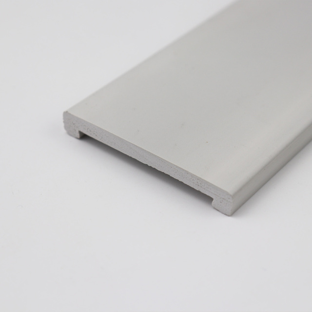 Foamed PVC Door Jamb /  Waist Line U-DJ70