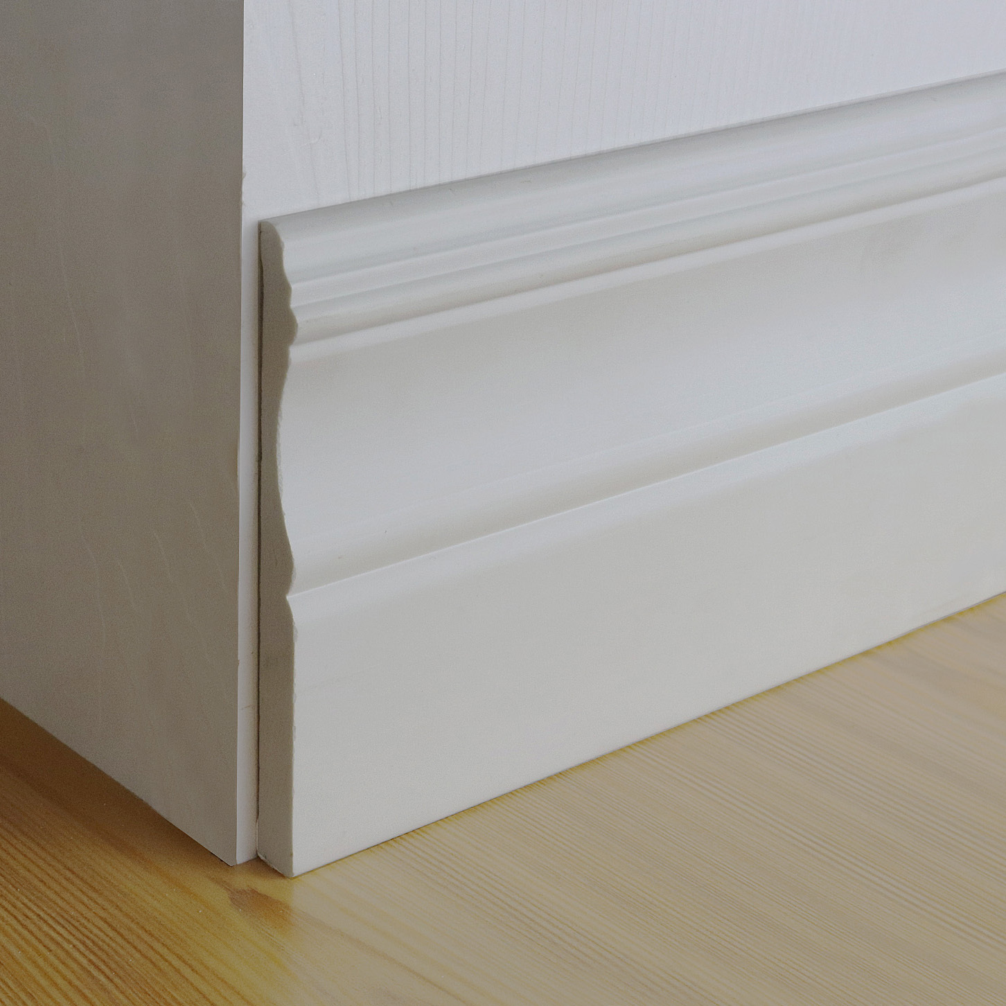 Foamed PVC U-DJ100 Door Jamb/Waist Line