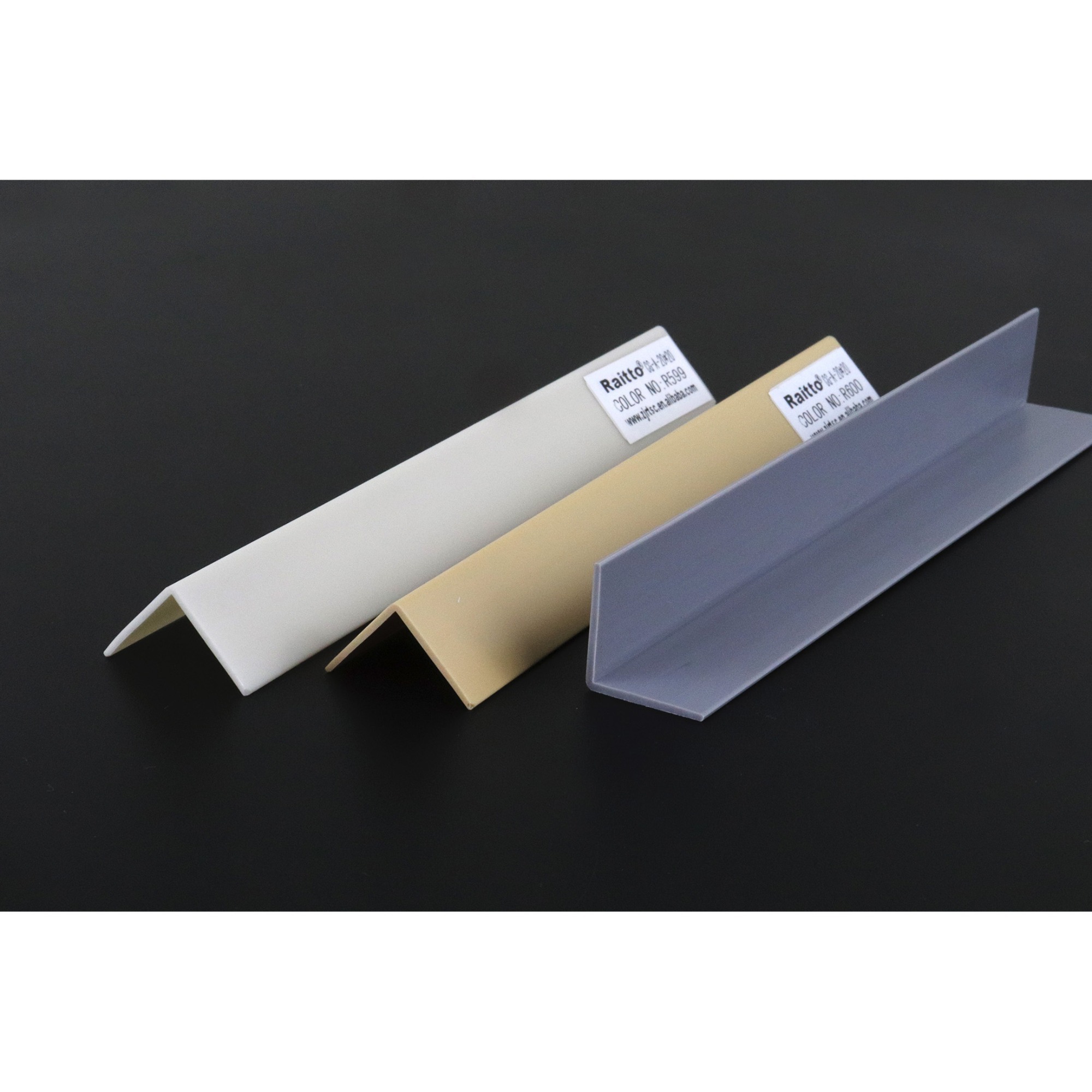 Hard PVC Corner Guard CG-A-10*10