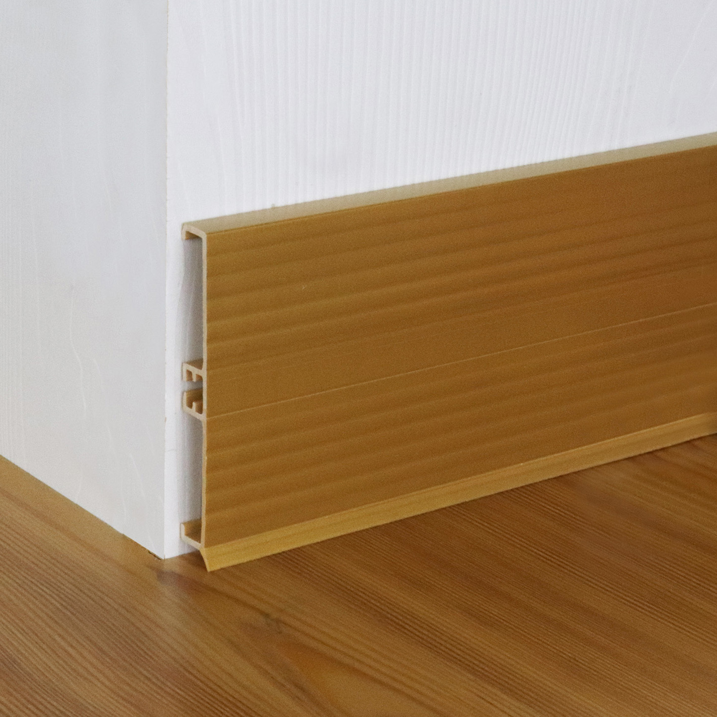 PVC Kitchen Cabinet Skirting Board KL-S-75