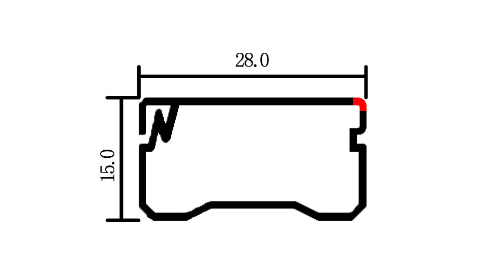 PVC Trunking P-CP-28