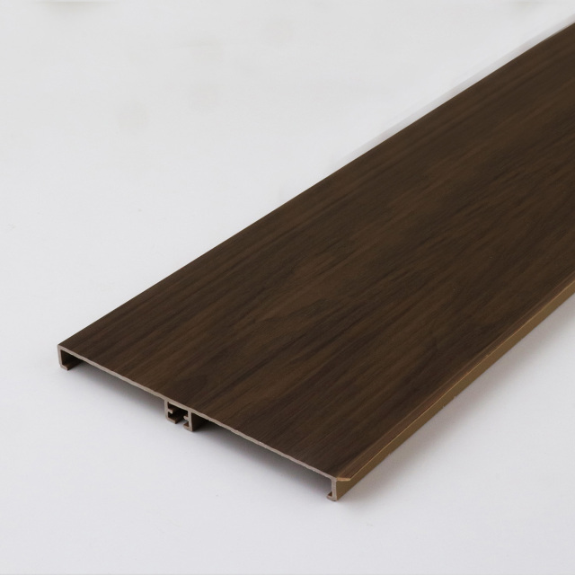 Hard PVC Kitchen Cabinet Skirting Board KL-S-120