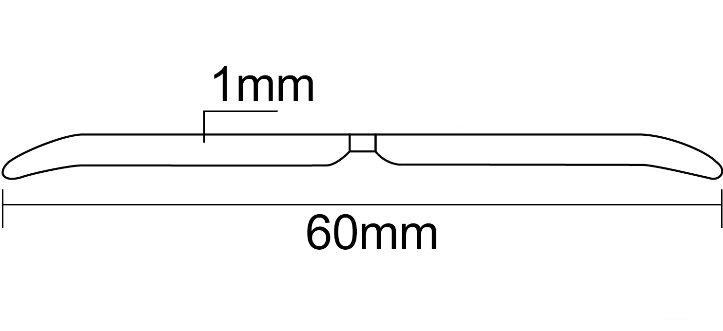 Hard PVC Universal Angle UA-30*30