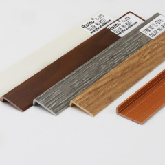 PVC One-Side Printed L-Shaped Profile YL-20*6