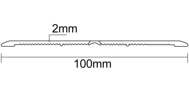 Hard PVC Universal Angle UA-50*50