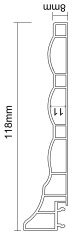 PVC Curtain Accessory CRT-S-120
