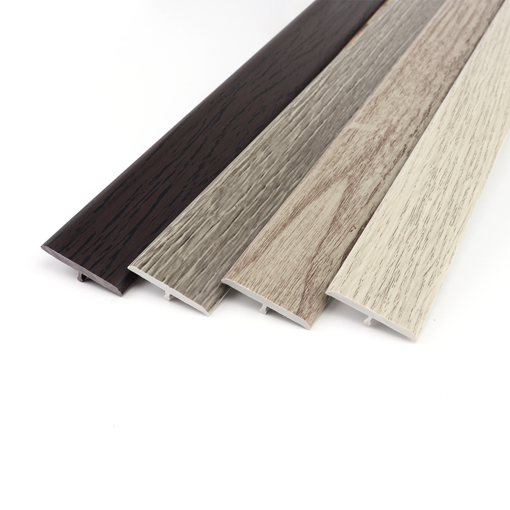 surface printed PVC T-moulding YP26