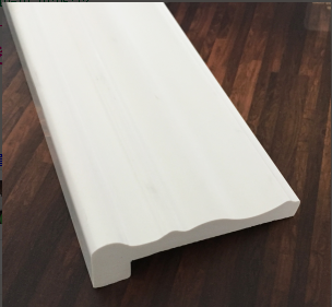 Foamed PVC U-DJ60-A Door Jamb / Waist Line