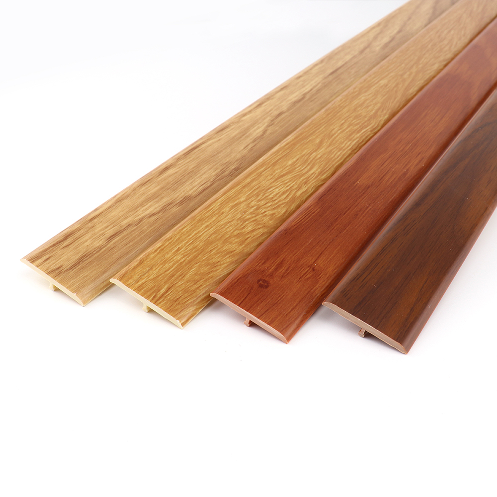 surface printed PVC T-moulding YP26