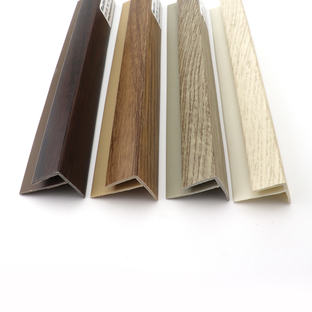 Surface Printed PVC Flooring Profile YL4