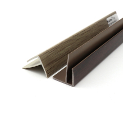 Surface Printed PVC Flooring Profile YL4