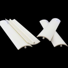 Single Coloered PVC flooring profile P30