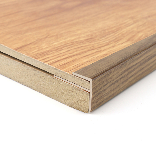 Surface Printed PVC Flooring Profile YL4