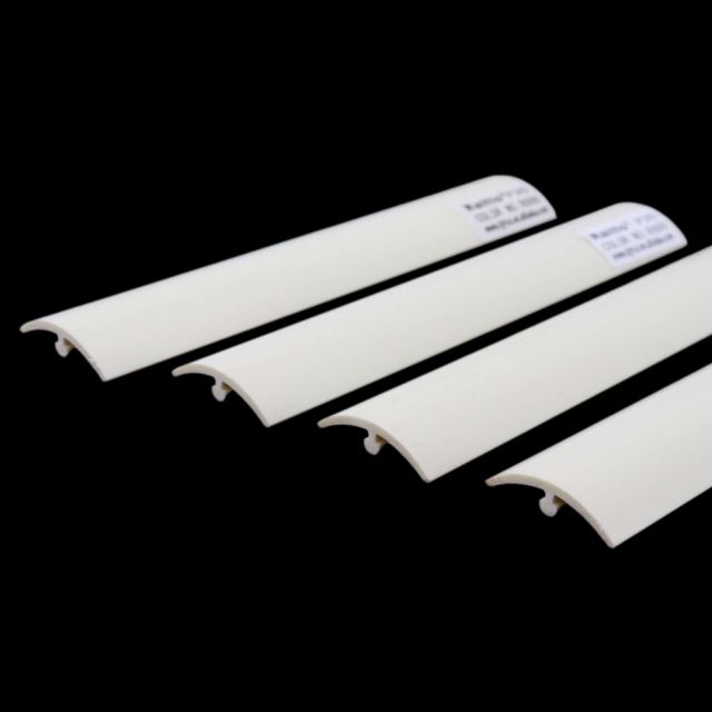 Single Coloered PVC flooring profile P30