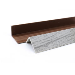 Surface Printed PVC L-Profile YS-ML30