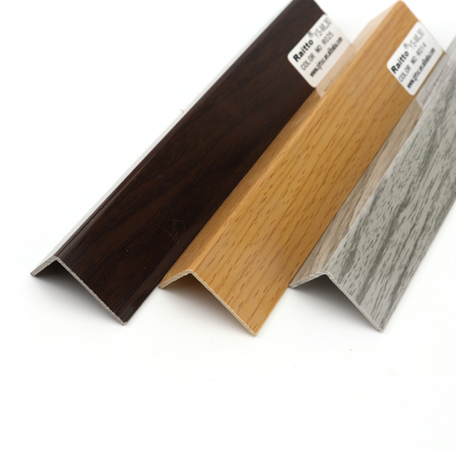 Surface Printed PVC L-Profile YS-ML30