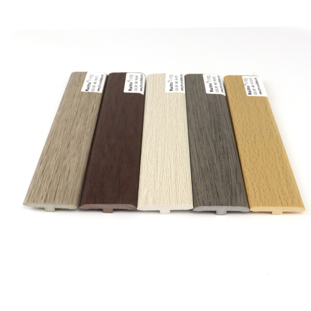 Surface Printed&nbsp; PVC flooring profil F-YP30