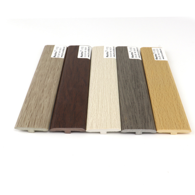 Surface Printed&nbsp; PVC flooring profil F-YP30