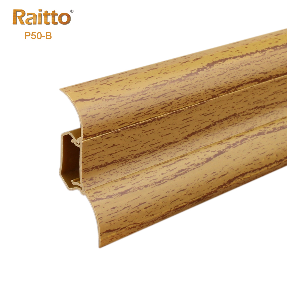 PVC P50-B Skirting board