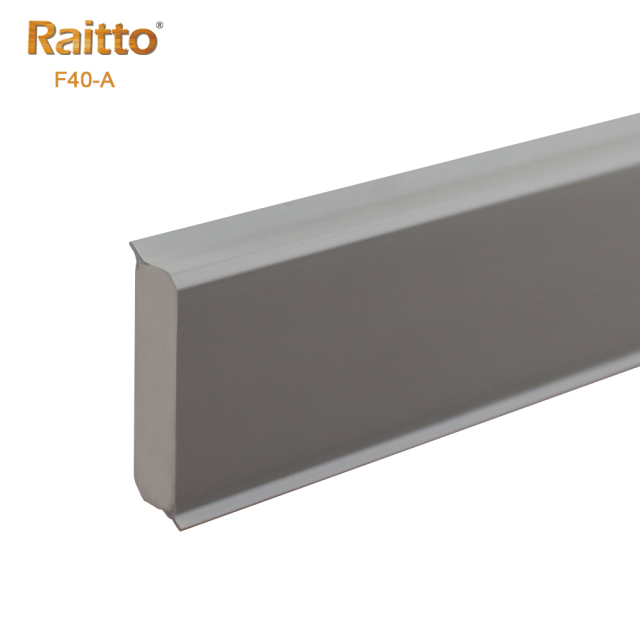 PVC F40-A Skirting Board