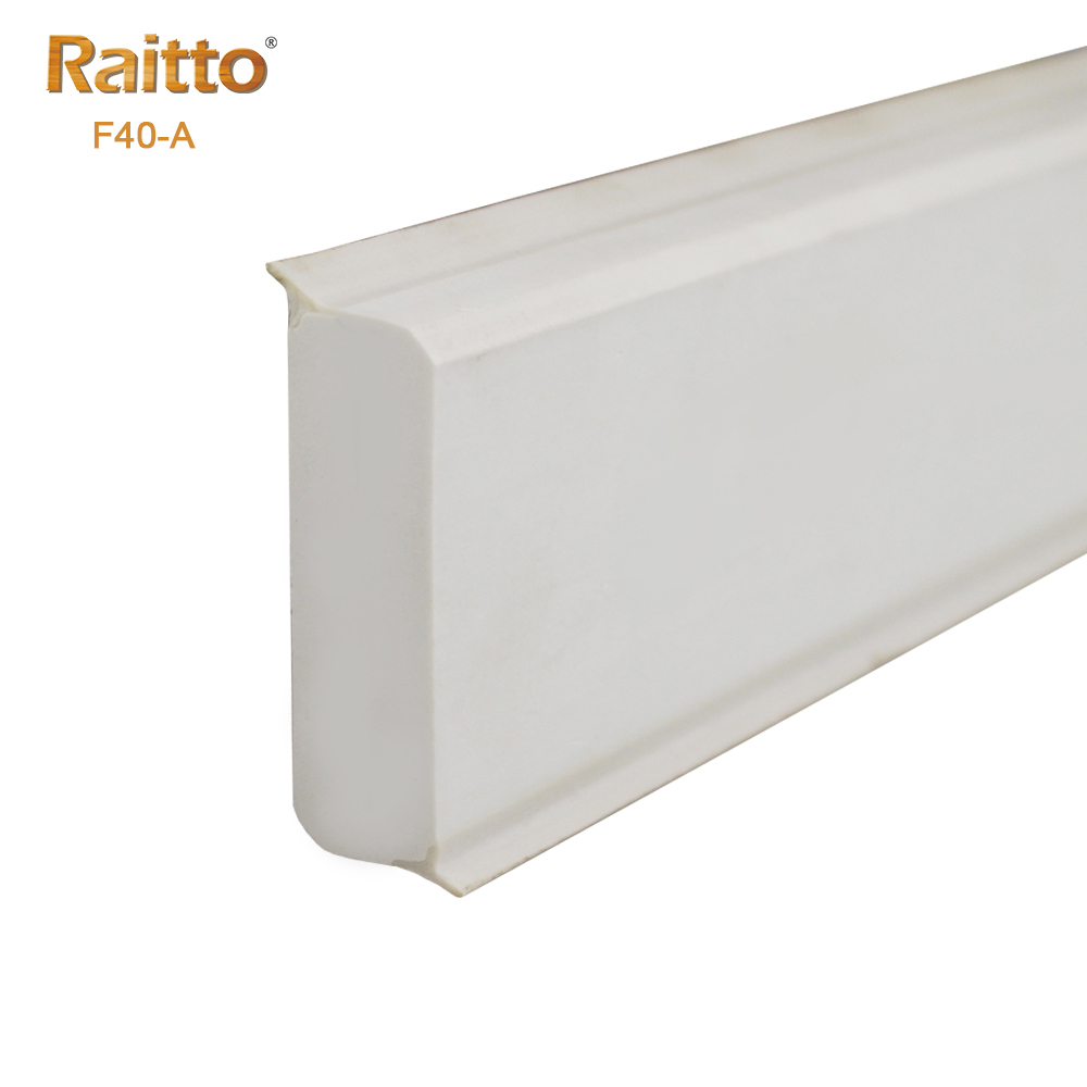 PVC F40-A Skirting Board