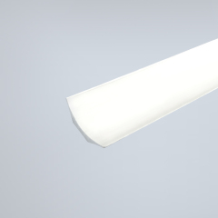 PVC S-C25 Skirting Board