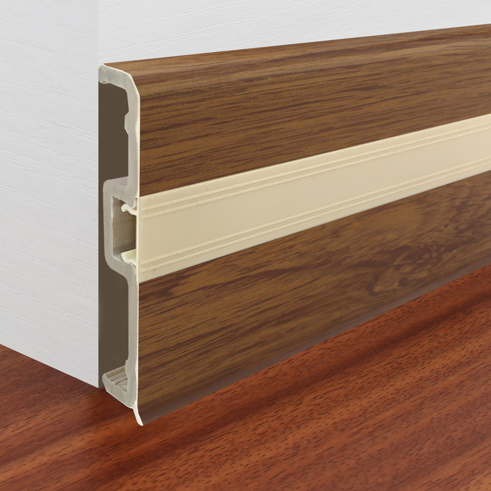 PVC F70-D Skirting Board