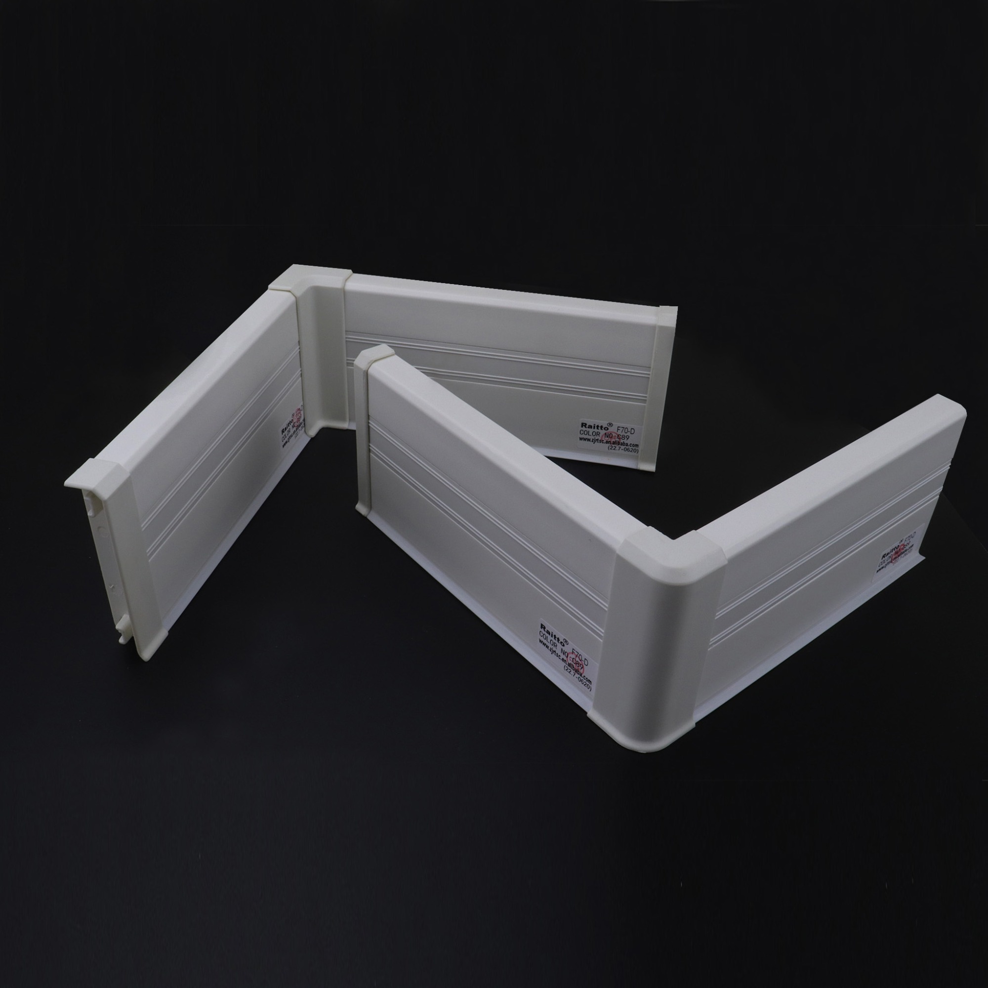 PVC F70-D Skirting Board