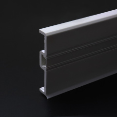 PVC F70-D Skirting Board