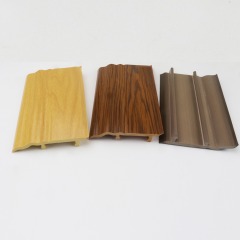PVC F90-A Skirting Board