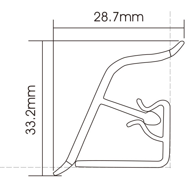 PVC KL-B Kitchen Line