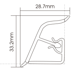 PVC KL-B Kitchen Line