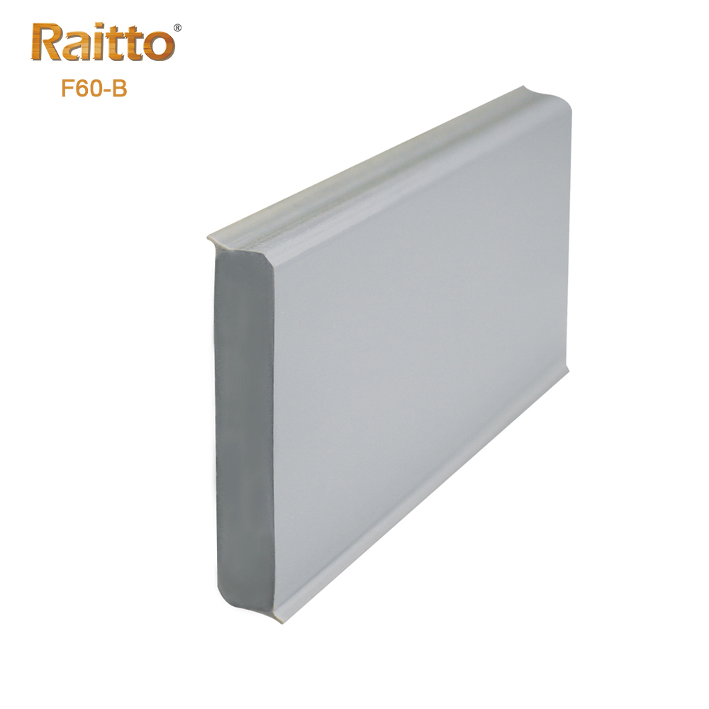 PVC F60-B Skirting Board